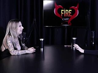 Emotional Naughty Interview With Melina Khalifa In Brazil