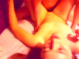 Romantic Young Adults Share Intimate Moments in Passionate Encounter