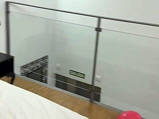 roommate spots me with my doll and we end up in bed together