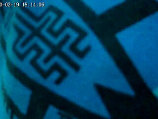 paty bumbum fights fever but her hairy big ass stays ready for naked fetish fun