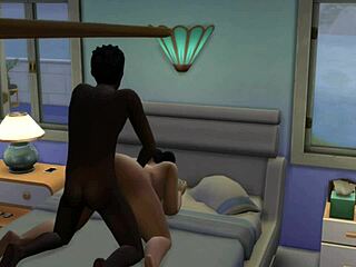 מילף ערביה מזמינה מאהב צעיר 18+ הביתה לסקס סודי בזמן בגידה