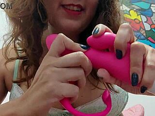 I feel so excited sharing my favorite toy in this Q&A session as a beautiful Brazilian naughty woman, loving every moment of showing it off.