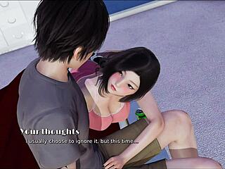 in this episode of my real desire, a curvy indian chick with big tits and ass takes on a monster cock