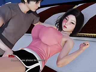 in this episode of my real desire, a curvy indian chick with big tits and ass takes on a monster cock