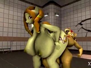 3d huge tits cowgirl pov mlp with sound added! Who's ready for this wild ride?