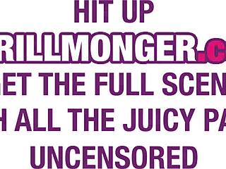 madi collins experiences an intimate session with a large presence leading to a deep fulfilling moment