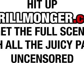 madi collins experiences an intimate session with a large presence leading to a deep fulfilling moment