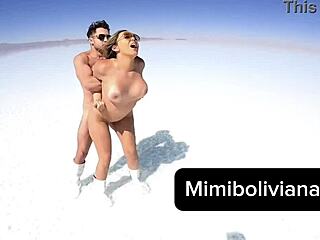 biggest salt desert hosts outdoor public creampie adventure