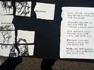 A romantic slideshow about how i found nude sketches i lost part 1