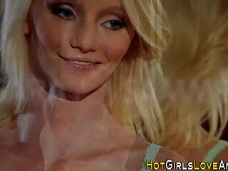 Blonde newbie experiences intriguing first-time butthole toying with heels and rimjob in high definition.