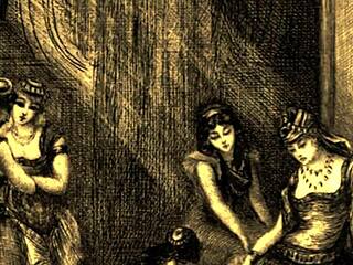 Artistas capturan escenas eróticas vintage con coños peludos en estilo retro