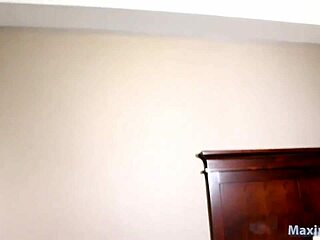 Squirting Cambodian Cougar Maxine X Impales Herself On Huge Dildo For Orgasm