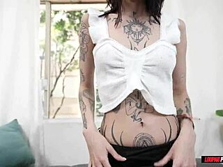 Safadinha Tatuada In Psy Lunar Lp Production Scene