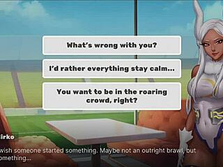 i feel so horny watching this milf in outfit get a naked massage and photo session in 3d hentai