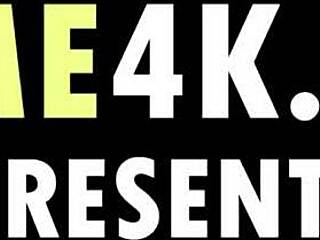 Petite Adria Rae boldly takes big cock in doggystyle with toys and tattoos showing her small tits