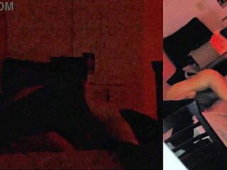 I suspected my wife of cheating with that big cock guy, but turns out I was mistaken about the housewife cuckold situation.