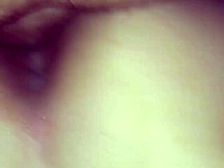 we're back married slut with soaked pussy getting pounded by the comedor