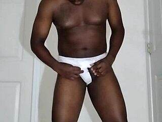 hey, catching my first solo session since august 24th in white undies