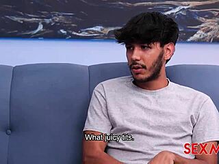 why not join sandra paola for a quick threesome fuck with her boyfriend and friend?