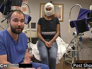 Freshman Taylor Ortega Endures Mandatory Hitachi Orgasm From Doctor Tampa In Hospital Scene