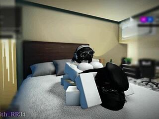 hey they returned for more hot threesome action with a fan in session 8