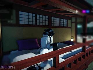 hey they returned for more hot threesome action with a fan in session 8