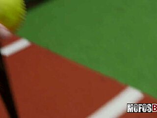 Busty Brunette Slut Riding And Sucking Dick After Batting Cages Practice - Alice Thunder Gi Joey