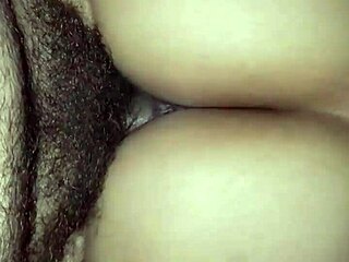 Watch that big ass getting wet and bouncing hard during intense humping action