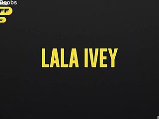 Dripping Gloryhole Peeping Leads To Intense Pussy Threesome With Tiffany Watson And Lala Ivey In Bedroom Cunilingus