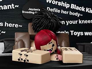 Railing Nasty Thick Redhead Bitch