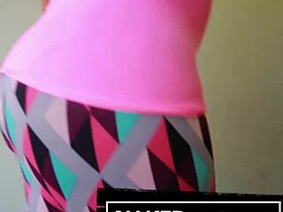 Big Monster Booty Kim Cruz Bounces On Big Black Dick In A Playful Scene