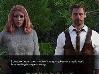 Let's play Shadows of the Past in a casual adventure narrative