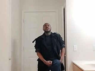 I just finished getting home from work and getting ready to fantasize about girlfriend wife with dry feeling masturbation and slow moist cum 3. The garage sets a quiet scene for it all.