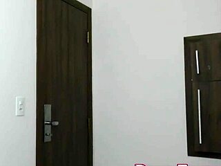 Trans slut Isa Lawrence gets her ass and mouth fucked at once in this wild 3some!! 😈