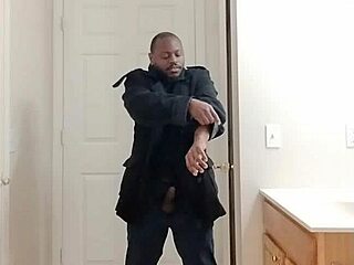 I just finished getting home from work and getting ready to fantasize about girlfriend wife with dry feeling masturbation and slow moist cum 3. The garage sets a quiet scene for it all.