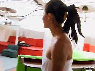 I feel thrilled joining Laura and her husband at the swinger bar