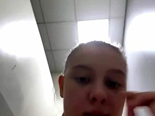 Non-Stop Pounding with Fat Big-Tit BBW in the Public Gym Until She Cums Hard!