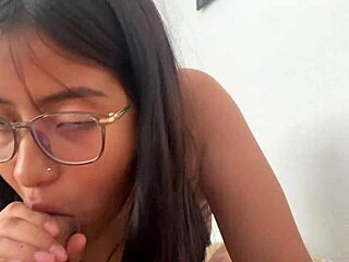 i can't believe my girlfriend's friend is showing off her sexy leopard lingerie just for me in this amateur clip