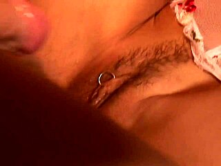 Payton Leigh and Eden Adams as Horny Blonde Lesbians with Natural Tits Using Strapon