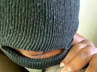 What happens when a pretty babe sucks her neighbor's huge BBC and then bends over for doggystyle fucking?