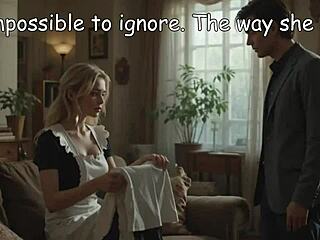 Oh god, dit verboden liefdesverhaal met 50-jarige man en jonge blonde dienstmeisje 18+ is zo intens!