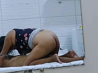 intriguing interracial anal with the neighbor sucking and assfucking action