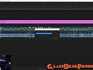 Hey, Check Out This Sped-Up Edit of Amanda Black's Casting Session 