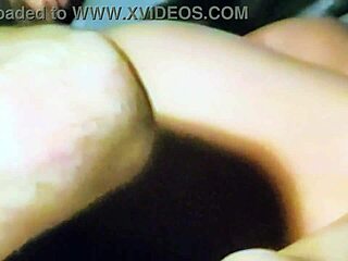 Amateur mature performs anal sex with cumshot finish.