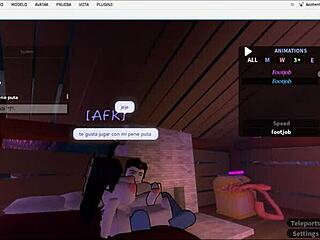 Putita, are you ready to give your papi that teasing footjob with your cute big ass and milf curves? 