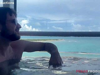 Pegas Productions Presents Lili Cocksinhell And Dave March On A Fun Cruise Adventure