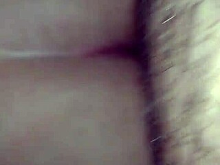 mother-in-law bent over doggystyle outdoors with monster cock in big ass