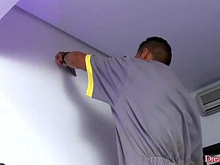 oh man, i just love how big ass tranny nicolly pantoja gets rammed from behind and creampied, ya know? like, total bareback action