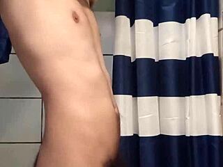 lil skittle spins her long hair wildly while doing the helicopter move in solo teen fun