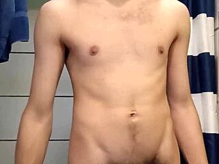 lil skittle spins her long hair wildly while doing the helicopter move in solo teen fun